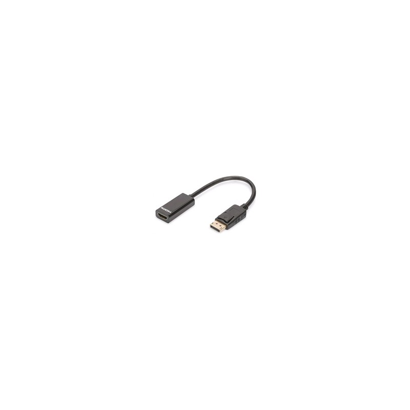 C-TECH adaptér Displayport na HDMI, M/F