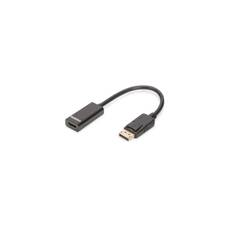 C-TECH adaptér Displayport na HDMI, M/F