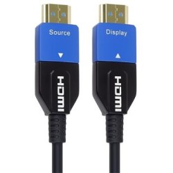PREMIUMCORD Ultra High Speed HDMI 2.1 optický kabel 8K@60Hz 4K@120Hz 7m zlacený