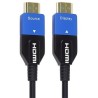 PREMIUMCORD Ultra High Speed HDMI 2.1 optický kabel 8K@60Hz 4K@120Hz 7m zlacený