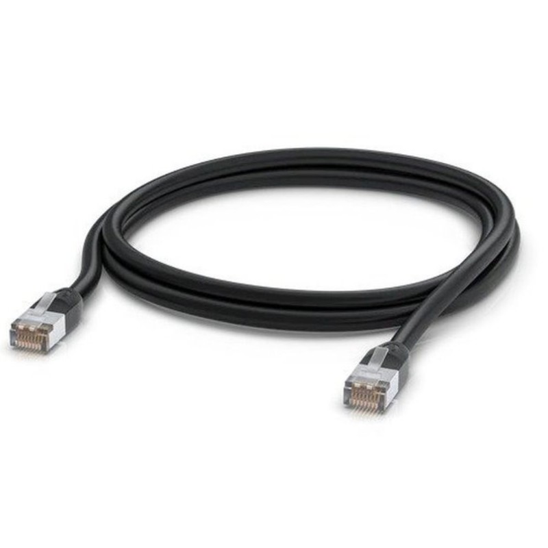 Ubiquiti UACC-Cable-Patch-Outdoor-2M-BK, Venkovní UniFi patch kabel, 2m, Cat5e, černý