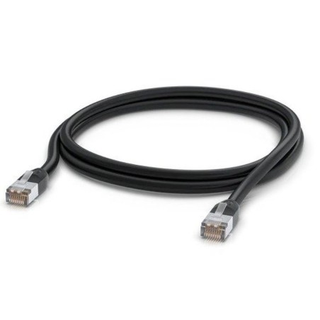 Ubiquiti UACC-Cable-Patch-Outdoor-2M-BK, Venkovní UniFi patch kabel, 2m, Cat5e, černý