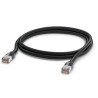 Ubiquiti UACC-Cable-Patch-Outdoor-2M-BK, Venkovní UniFi patch kabel, 2m, Cat5e, černý