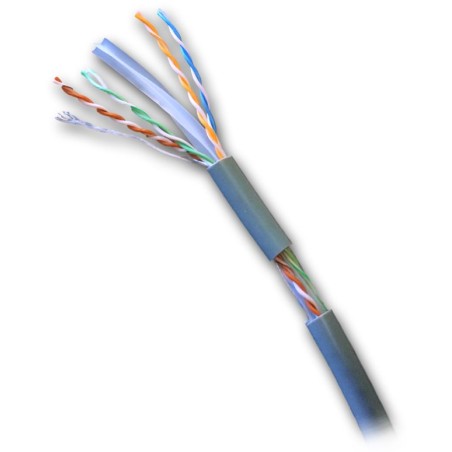 DATACOM UTP flex,Cat6 PVC,šedý,50m,lanko