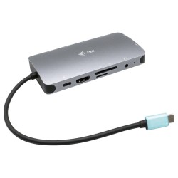 i-tec USB-C Metal Nano Dock HDMI/VGA with LAN + Power Delivery 100 W