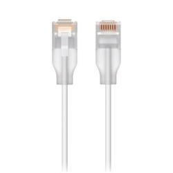 UBNT UniFi Etherlighting Patch kabel 0,15m, bílý
