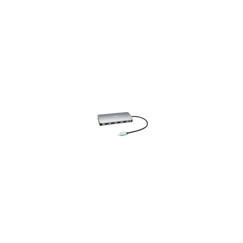 i-tec USB-C Metal Nano 3x Display Docking Station, Power Delivery 100 W