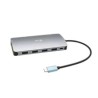 i-tec USB-C Metal Nano 3x Display Docking Station, Power Delivery 100 W