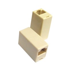 DATACOM Spojka 2 x RJ45 plast UTP Cat5E