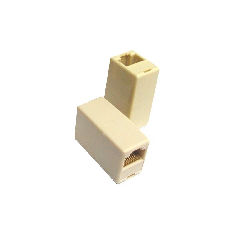 DATACOM Spojka 2 x RJ45 plast UTP Cat5E