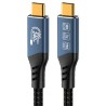 USB4™ Ver2.0 80Gbps 16K@60Hz 240W Thunderbolt,1.2m XKU4CA12