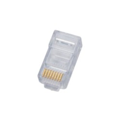 DATACOM Konektor RJ45 UTP 8p8c Cat5e 100ks (drát)