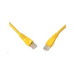 SOLARIX patch kabel CAT5E UTP PVC 2m žlutý 28341209