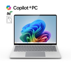 Microsoft Surface Laptop 7 Copilot+ 5G/U7-266V/13,8"/2304x1536/T/16GB/256GB/Intel int/W11P/Platinum/ EP240054