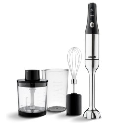 SALENTE Mixxo multifunkční tyčový mixér 3v1, 1200 W, nerez, černá