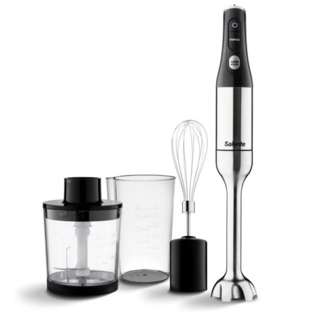 SALENTE Mixxo multifunkční tyčový mixér 3v1, 1200 W, nerez, černá