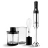 SALENTE Mixxo multifunkční tyčový mixér 3v1, 1200 W, nerez, černá