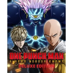 ONE PUNCH MAN A HERO NOBODY KNOWS Deluxe Editi – hra pro PC (elektronická licence)