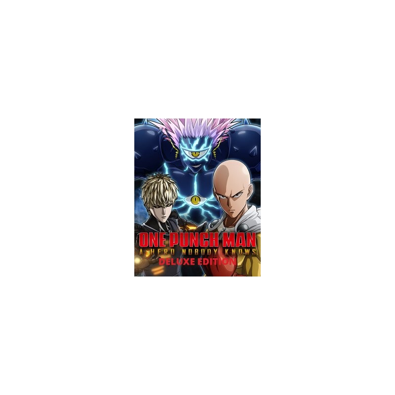 ESD ONE PUNCH MAN A HERO NOBODY KNOWS Deluxe Editi