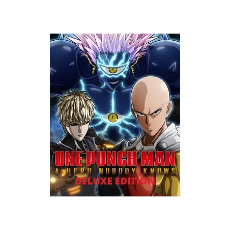 ESD ONE PUNCH MAN A HERO NOBODY KNOWS Deluxe Editi