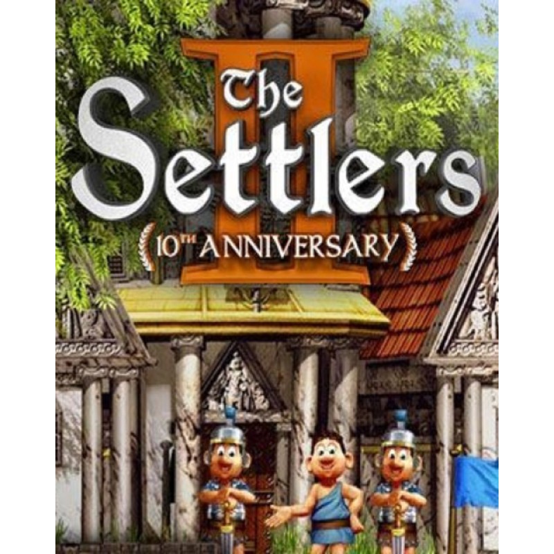 The Settlers 2 The 10th Anniversary – hra pro PC (elektronická licence)