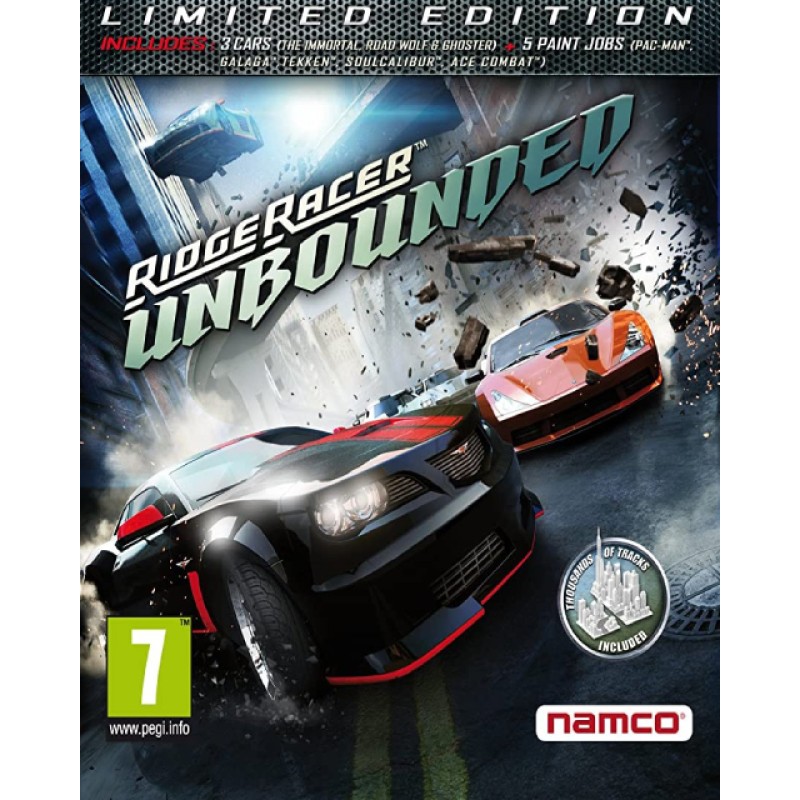 Ridge Racer Unbounded Limited Edition – hra pro PC (elektronická licence)