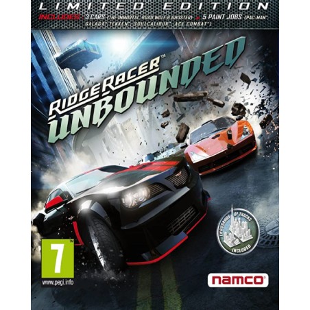 Ridge Racer Unbounded Limited Edition – hra pro PC (elektronická licence)