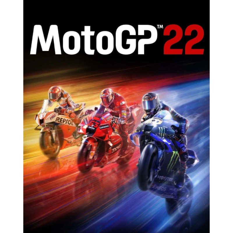 MotoGP 22 – hra pro PC (elektronická licence)