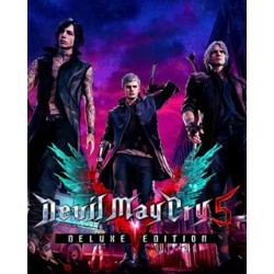 Devil May Cry 5 Deluxe Edition – hra pro PC (elektronická licence)