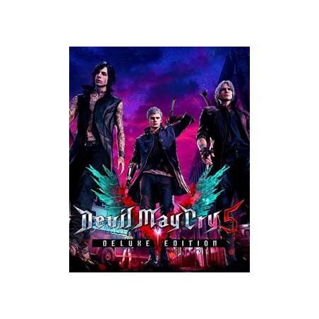 ESD Devil May Cry 5 Deluxe Edition