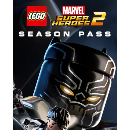 LEGO Marvel Super Heroes 2 Season Pass – herní rozšíření pro PC (elektronická licence)