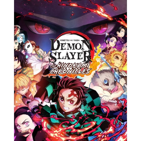Demon Slayer -Kimetsu no Yaiba- The Hinokami C – hra pro PC (elektronická licence)
