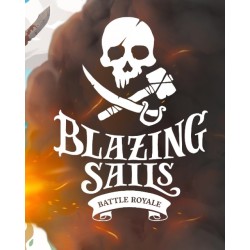 Blazing Sails Pirate Battle Royale – hra pro PC (elektronická licence)