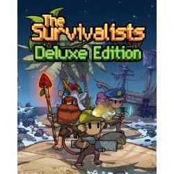 The Survivalists Deluxe Edition – hra pro PC (elektronická licence)