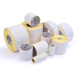 Label, Paper, 102x127mm Direct Thermal, Z-PERFORM 1000D, Uncoated, Permanent Adhesive, 25mm Core
