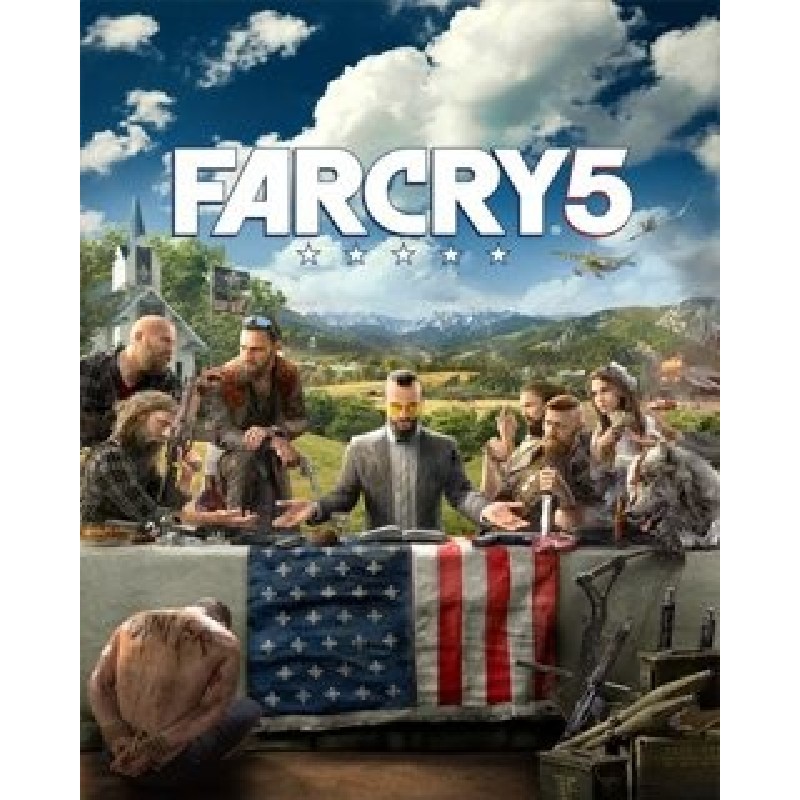 Far Cry 5 – hra pro PC (elektronická licence)