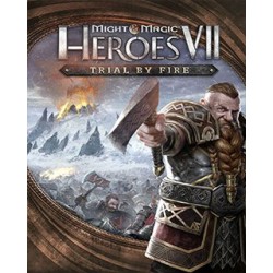 Might and Magic Heroes VII Trial by Fire – hra pro PC (elektronická licence)