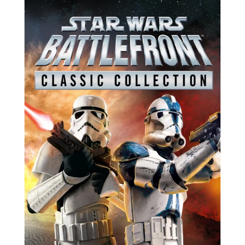 STAR WARS Battlefront Classic Collection – hra pro PC (elektronická licence)