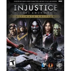 ESD Injustice Gods Among Us Ultimate Edition