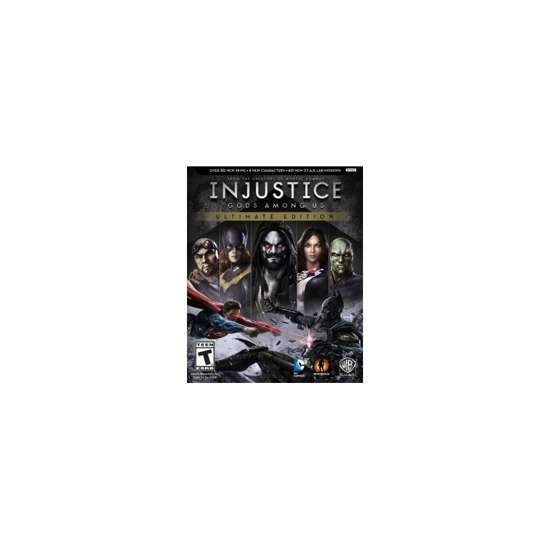 ESD Injustice Gods Among Us Ultimate Edition