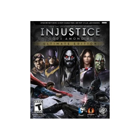 ESD Injustice Gods Among Us Ultimate Edition