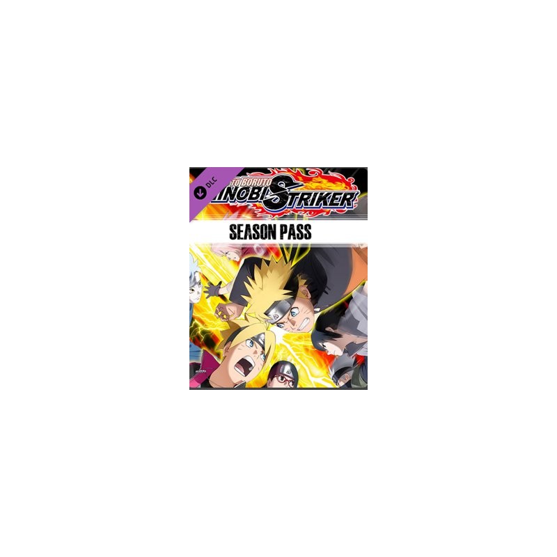 ESD NARUTO TO BORUTO SHINOBI STRIKER Season Pass