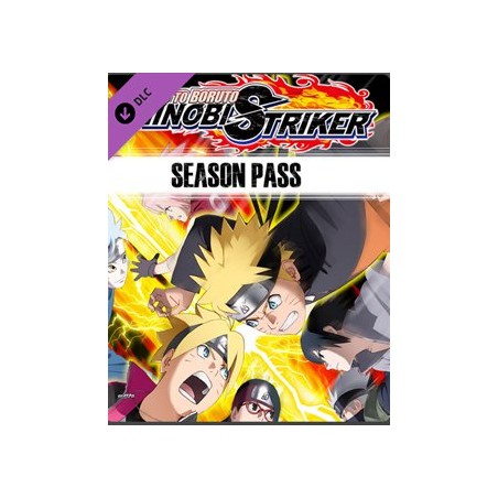 ESD NARUTO TO BORUTO SHINOBI STRIKER Season Pass
