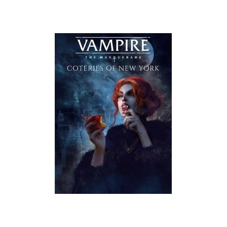 ESD Vampire The Masquerade Coteries of New York
