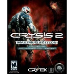 Crysis 2 Maximum Edition – hra pro PC (elektronická licence)