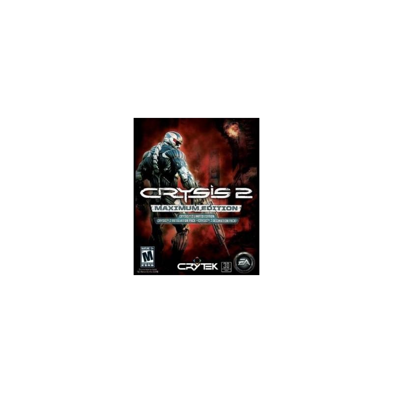ESD Crysis 2 Maximum Edition