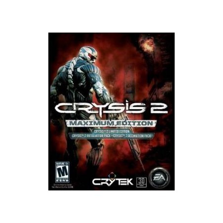 ESD Crysis 2 Maximum Edition