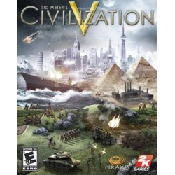 Civilization V – hra pro PC (elektronická licence)