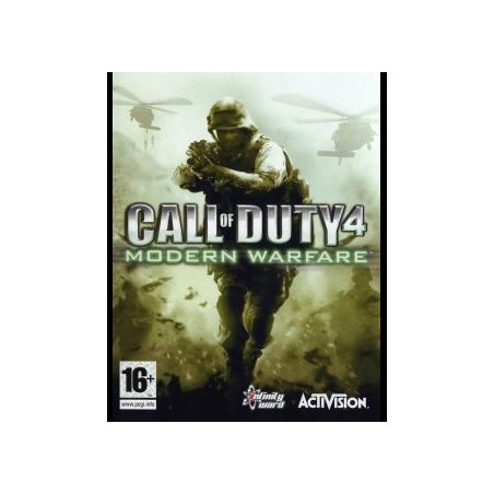 ESD Call of Duty 4 Modern Warfare Steam