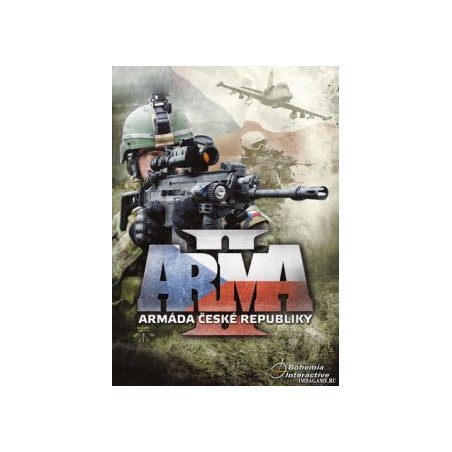 ESD Arma II Army of the Czech Republic, Arma 2